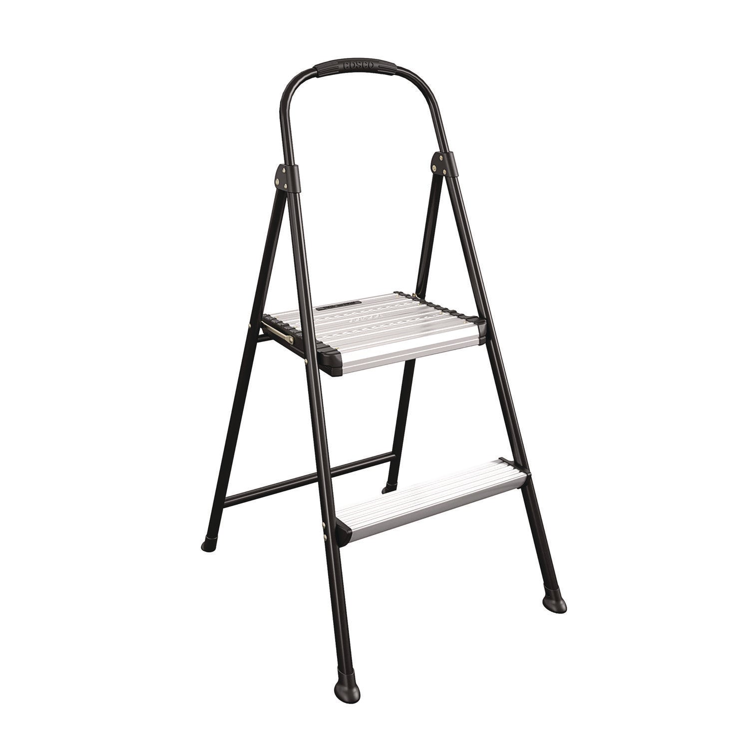 cosco®-2-step-stepstool-250-lb-capacity-19-working-height-22-5-spread-black-silver-csc11325abk1e_1